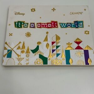 ColourPop Disney It's a Small World Eyeshadow Palette